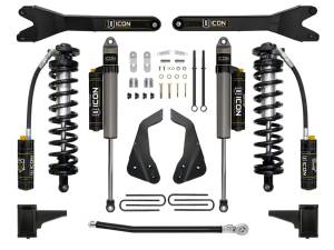 ICON Vehicle Dynamics 05-07 FORD F250/F350 4-5.5" STAGE 4 COILOVER CONVERSION SYSTEM W RADIUS ARM - K63114R
