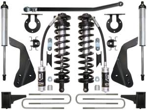 ICON Vehicle Dynamics 08-10 FORD F-250/F-350 4-5.5" STAGE 2 COILOVER CONVERSION SYSTEM - K63122