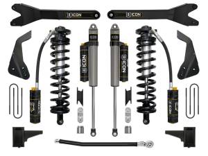 ICON Vehicle Dynamics - ICON Vehicle Dynamics 08-10 FORD F250/F350 4-5.5" STAGE 4 COILOVER CONVERSION SYSTEM W RADIUS ARM - K63124R - Image 1