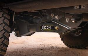 ICON Vehicle Dynamics - ICON Vehicle Dynamics 08-10 FORD F250/F350 4-5.5" STAGE 4 COILOVER CONVERSION SYSTEM W RADIUS ARM - K63124R - Image 2