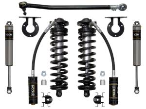 ICON Vehicle Dynamics 17-22 FORD F-250/F-350 2.5-3" STAGE 2 COILOVER CONVERSION SYSTEM - K63142