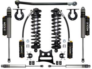 ICON Vehicle Dynamics 17-22 FORD F-250/F-350 2.5-3" STAGE 4 COILOVER CONVERSION SYSTEM - K63144