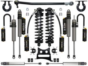 ICON Vehicle Dynamics 17-22 FORD F-250/F-350 2.5-3" STAGE 5 COILOVER CONVERSION SYSTEM - K63145