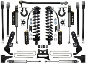 ICON Vehicle Dynamics - ICON Vehicle Dynamics 17-22 FORD F-250/F-350 4-5.5" STAGE 5 COILOVER CONVERSION SYSTEM - K63155 - Image 3