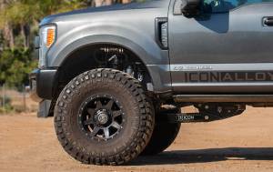 ICON Vehicle Dynamics - ICON Vehicle Dynamics 17-22 FORD F250/F350 4-5.5" STAGE 5 COILOVER CONVERSION SYSTEM W RADIUS ARM - K63155R - Image 3