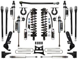 ICON Vehicle Dynamics - ICON Vehicle Dynamics 17-22 FORD F-250/F-350 4-5.5" STAGE 6 COILOVER CONVERSION SYSTEM - K63156 - Image 2