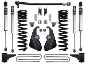 ICON Vehicle Dynamics - ICON Vehicle Dynamics 20-22 FORD F-250/F-350 4.5" STAGE 1 SUSPENSION SYSTEM - K64521 - Image 4