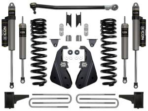 ICON Vehicle Dynamics - ICON Vehicle Dynamics 20-22 FORD F-250/F-350 4.5" STAGE 2 SUSPENSION SYSTEM - K64522 - Image 4