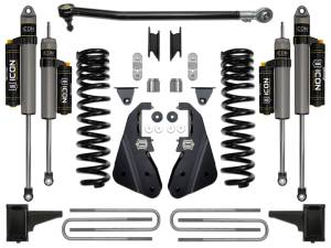 ICON Vehicle Dynamics - ICON Vehicle Dynamics 20-22 FORD F-250/F-350 4.5" STAGE 3 SUSPENSION SYSTEM - K64523 - Image 4