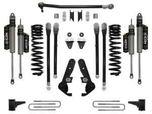 ICON Vehicle Dynamics - ICON Vehicle Dynamics 20-22 FORD F-250/F-350 4.5" STAGE 4 SUSPENSION SYSTEM - K64524 - Image 4