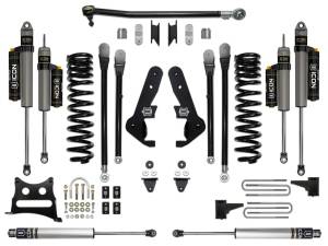 ICON Vehicle Dynamics - ICON Vehicle Dynamics 20-22 FORD F-250/F-350 4.5" STAGE 5 SUSPENSION SYSTEM - K64525 - Image 4