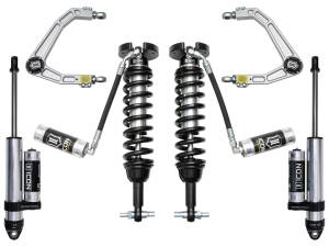 ICON Vehicle Dynamics - ICON Vehicle Dynamics 19-23 GM 1500 1.5-3.5" STAGE 3 SUSPENSION SYSTEM W BILLET UCA - K73063 - Image 3