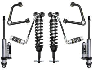 ICON Vehicle Dynamics - ICON Vehicle Dynamics 19-23 GM 1500 1.5-3.5" STAGE 3 SUSPENSION SYSTEM W TUBULAR UCA - K73063T - Image 3