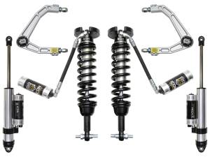 ICON Vehicle Dynamics - ICON Vehicle Dynamics 19-23 GM 1500 1.5-3.5" STAGE 4 SUSPENSION SYSTEM W BILLET UCA - K73064 - Image 3