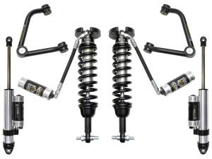 ICON Vehicle Dynamics - ICON Vehicle Dynamics 19-23 GM 1500 1.5-3.5" STAGE 4 SUSPENSION SYSTEM W TUBULAR UCA - K73064T - Image 3