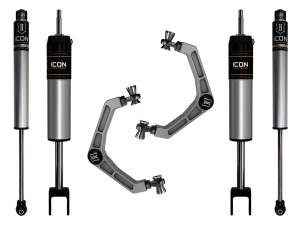 ICON Vehicle Dynamics - ICON Vehicle Dynamics 20-UP GM 2500HD/3500 0-2" STAGE 1 SUSPENSION SYSTEM - K78351 - Image 2