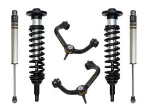 ICON Vehicle Dynamics 09-13 FORD F150 4WD 0-2.63" STAGE 2 SUSPENSION SYSTEM W TUBULAR UCA - K93002T