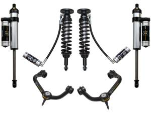 ICON Vehicle Dynamics 09-13 FORD F150 4WD 1.75-2.63" STAGE 4 SUSPENSION SYSTEM W TUBULAR UCA - K93004T