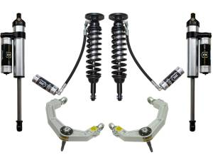 ICON Vehicle Dynamics 09-13 FORD F150 2WD 1.75-2.63" STAGE 3 SUSPENSION SYSTEM W BILLET UCA - K93012