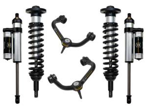 ICON Vehicle Dynamics 04-08 FORD F150 4WD 0-2.63" STAGE 3 SUSPENSION SYSTEM W TUBULAR UCA - K93022T