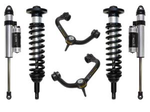 ICON Vehicle Dynamics 04-08 FORD F150 4WD 0-2.63" STAGE 4 SUSPENSION SYSTEM W TUBULAR UCA - K93023T