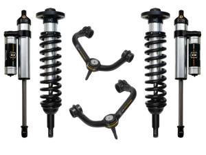 ICON Vehicle Dynamics 04-08 FORD F150 2WD 0-2.63" STAGE 3 SUSPENSION SYSTEM W TUBULAR UCA - K93032T