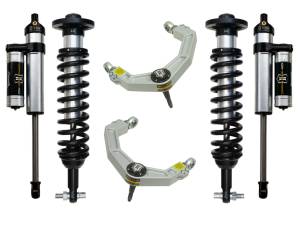 ICON Vehicle Dynamics 2014 FORD F150 4WD 0-2.63" STAGE 3 SUSPENSION SYSTEM W BILLET UCA - K93063