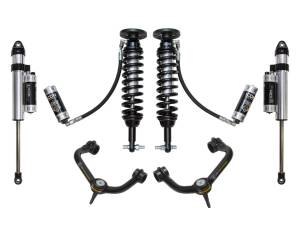 ICON Vehicle Dynamics 2014 FORD F150 4WD 1.75-2.63" STAGE 5 SUSPENSION SYSTEM W TUBULAR UCA - K93065T