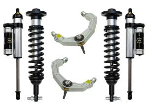 ICON Vehicle Dynamics 2014 FORD F150 2WD 0-2.63" STAGE 3 SUSPENSION SYSTEM W BILLET UCA - K93073