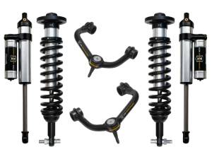 ICON Vehicle Dynamics 2014 FORD F150 2WD 0-2.63" STAGE 3 SUSPENSION SYSTEM W TUBULAR UCA - K93073T