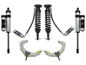 ICON Vehicle Dynamics 2014 FORD F150 2WD 1.75-2.63" STAGE 4 SUSPENSION SYSTEM W BILLET UCA - K93074