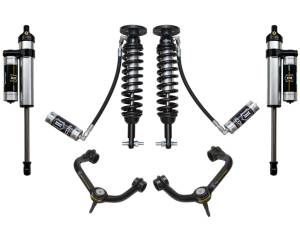 ICON Vehicle Dynamics 2014 FORD F150 2WD 1.75-2.63" STAGE 4 SUSPENSION SYSTEM W TUBULAR UCA - K93074T