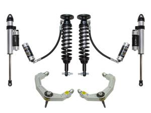 ICON Vehicle Dynamics 2014 FORD F150 2WD 1.75-2.63" STAGE 5 SUSPENSION SYSTEM W BILLET UCA - K93075