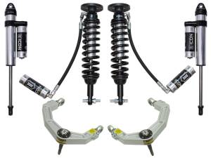 ICON Vehicle Dynamics 2015-2020 FORD F150 4WD 2-2.63" STAGE 4 SUSPENSION SYSTEM W BILLET UCA - K93084