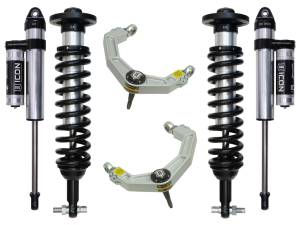 ICON Vehicle Dynamics 2015-2020 FORD F150 2WD 0-3" STAGE 3 SUSPENSION SYSTEM W BILLET UCA - K93093