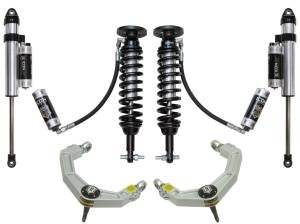 ICON Vehicle Dynamics 2015-2020 FORD F150 2WD 1.75-3" STAGE 5 SUSPENSION SYSTEM W BILLET UCA - K93095