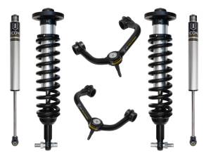 ICON Vehicle Dynamics - ICON Vehicle Dynamics 21-23 FORD F150 4WD 0-2.75" STAGE 2 SUSPENSION SYSTEM W TUBULAR UCA - K93112T - Image 4