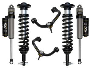 ICON Vehicle Dynamics - ICON Vehicle Dynamics 21-23 FORD F150 4WD 0-2.75" STAGE 3 SUSPENSION SYSTEM W TUBULAR UCA - K93113T - Image 4