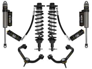 ICON Vehicle Dynamics - ICON Vehicle Dynamics 21-23 FORD F150 4WD 0-2.75" STAGE 4 SUSPENSION SYSTEM W TUBULAR UCA - K93114T - Image 4