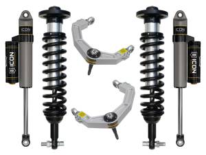 ICON Vehicle Dynamics - ICON Vehicle Dynamics 21-23 FORD F150 2WD 0-3" STAGE 3 SUSPENSION SYSTEM W BILLET UCA - K93123 - Image 4