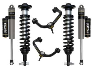 ICON Vehicle Dynamics - ICON Vehicle Dynamics 21-23 FORD F150 2WD 0-3" STAGE 3 SUSPENSION SYSTEM W TUBULAR UCA - K93123T - Image 4