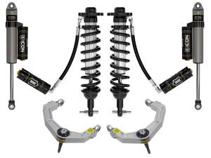 ICON Vehicle Dynamics - ICON Vehicle Dynamics 21-23 FORD F150 2WD 0-3" STAGE 4 SUSPENSION SYSTEM W BILLET UCA - K93124 - Image 4