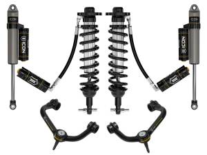 ICON Vehicle Dynamics - ICON Vehicle Dynamics 21-23 FORD F150 2WD 0-3" STAGE 4 SUSPENSION SYSTEM W TUBULAR UCA - K93124T - Image 4