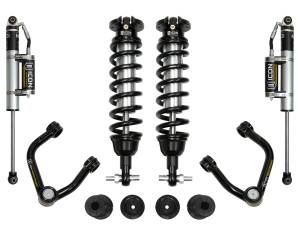 ICON Vehicle Dynamics - ICON Vehicle Dynamics 19-21 FORD RANGER 0-3.5" STAGE 3 SUSPENSION SYSTEM W TUBULAR UCA - K93203T - Image 4