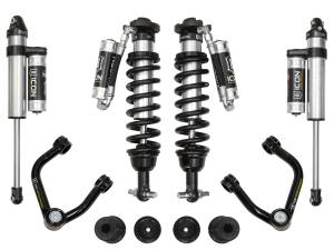 ICON Vehicle Dynamics - ICON Vehicle Dynamics 19-21 FORD RANGER 0-3.5" STAGE 4 SUSPENSION SYSTEM W TUBULAR UCA - K93204T - Image 4