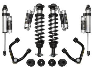 ICON Vehicle Dynamics - ICON Vehicle Dynamics 19-21 FORD RANGER 0-3.5" STAGE 5 SUSPENSION SYSTEM W TUBULAR UCA - K93205T - Image 4