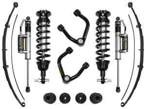 ICON Vehicle Dynamics - ICON Vehicle Dynamics 19-21 FORD RANGER 0-3.5" STAGE 6 SUSPENSION SYSTEM W TUBULAR UCA - K93206T - Image 3