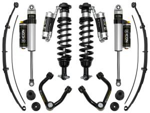 ICON Vehicle Dynamics - ICON Vehicle Dynamics 19-21 FORD RANGER 0-3.5" STAGE 8 SUSPENSION SYSTEM W TUBULAR UCA - K93208T - Image 3