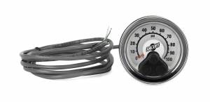All Products - Tools & Shop Supplies - Air Lift - Air Lift Single Analog Gauge  -  25194