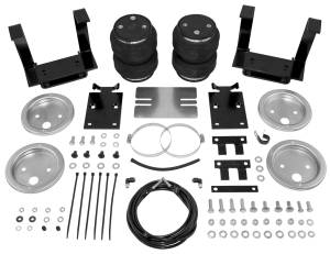 Air Lift - Air Lift LoadLifter 5000 Leaf Spring Leveling Kit Rear For Commercial Chassis Only No Drill  -  57286